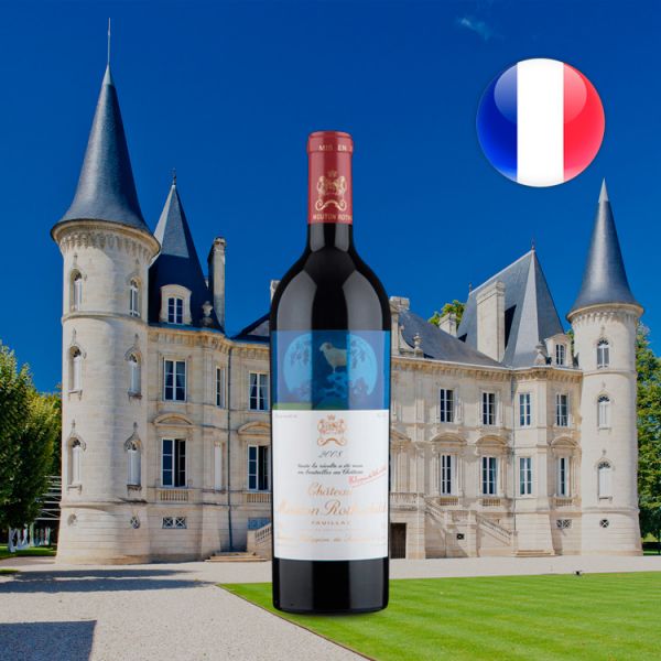 Château Mouton Rothschild Premier Grand Cru Classé A.O.C. Pauillac 2008 - Oferta