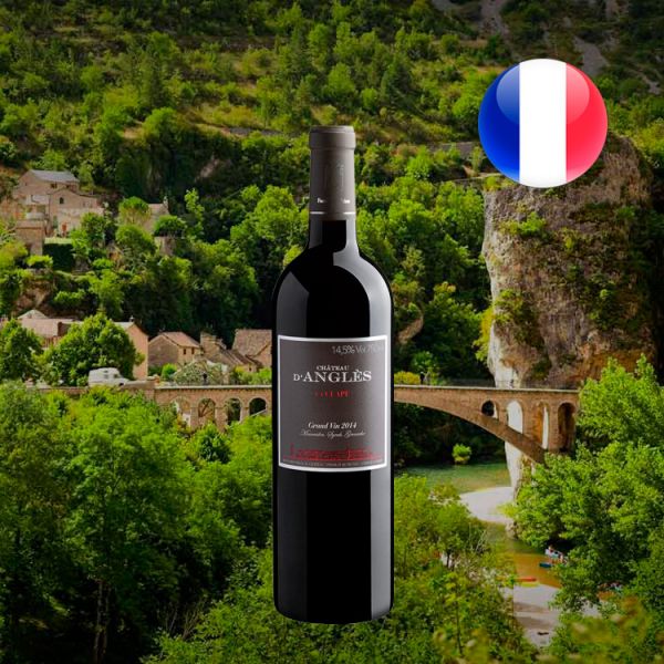 Château d'Angles Grand Vin La Clape AOC 2014 - Oferta