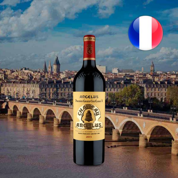 Château Angelus 2015 - Oferta