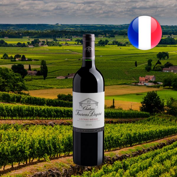 Château Fourcas Dupré Listrac-Médoc AOC 2015 - Oferta