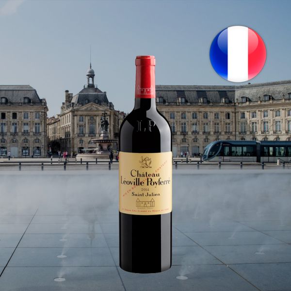 Château Léoville Poyferré Grand Cru Classé du Médoc Saint-Julien AOC 2014 - Oferta