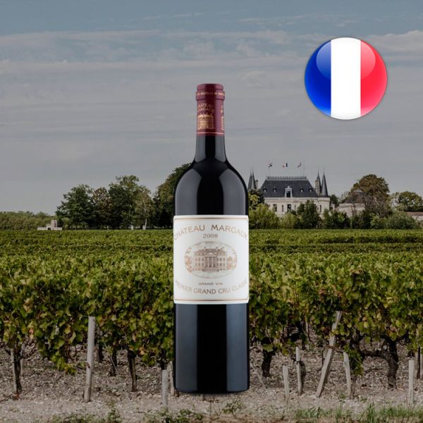 Château Margaux Premier Grand Cru Classé A.O.C. Margaux 2008 - Oferta