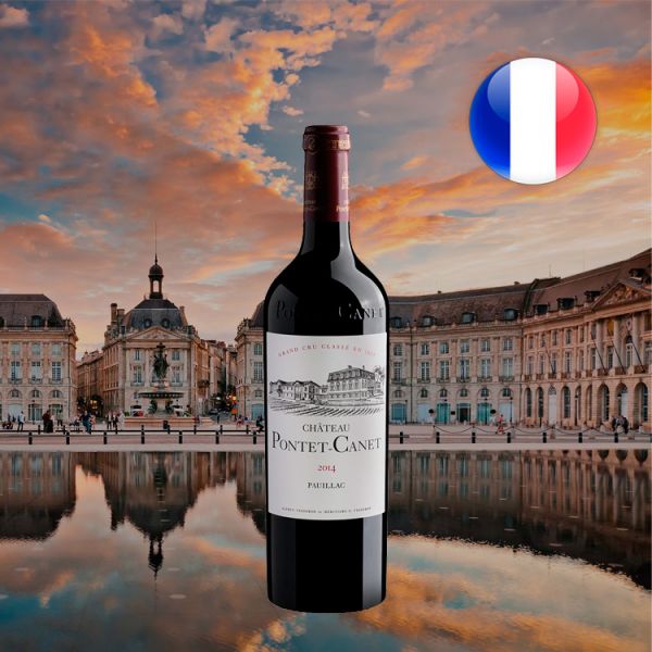 Château Pontet-Canet Grand Cru Classé Pauillac AOC 2014 - Oferta