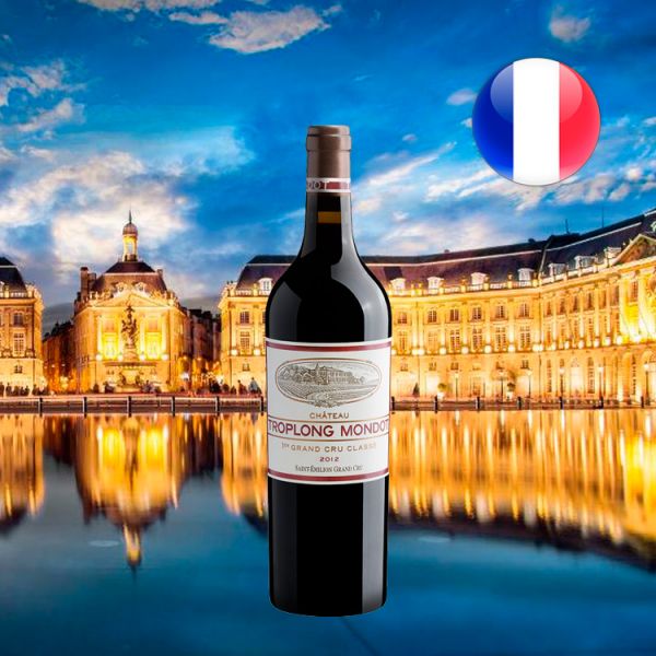 Château Troplong Mondot Grand Cru Classé Saint-Émilion AOC 2012 - Oferta