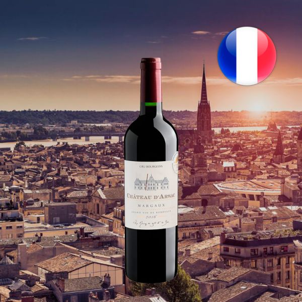 Château d’Arsac Cru Bourgeois Margaux AOC 2016 - Oferta