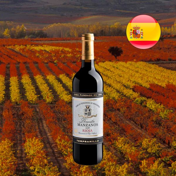 Dinastia Manzanos Rioja DOCa 2018 - Oferta