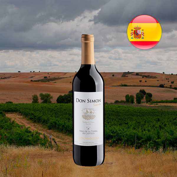 Don Simon Selección Tempranillo - Oferta