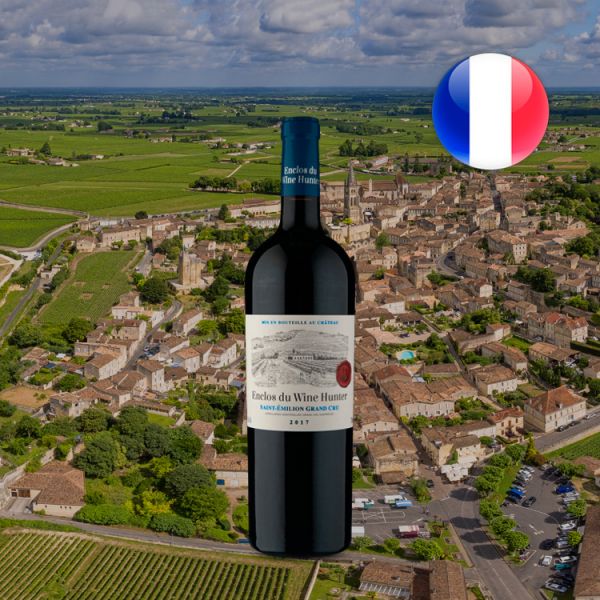 Enclos du Wine Hunter Saint-Emilion Grand Cru 2017 - Oferta