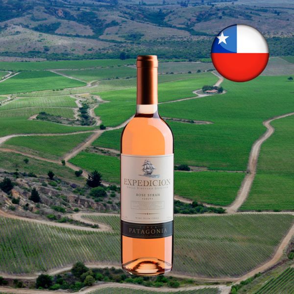 Expedición Single Vineyard Selection Syrah Rosé 2019 - Oferta