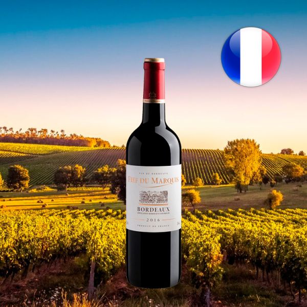 Fief du Marquis Vin de Bordeaux AOC 2016 - Oferta