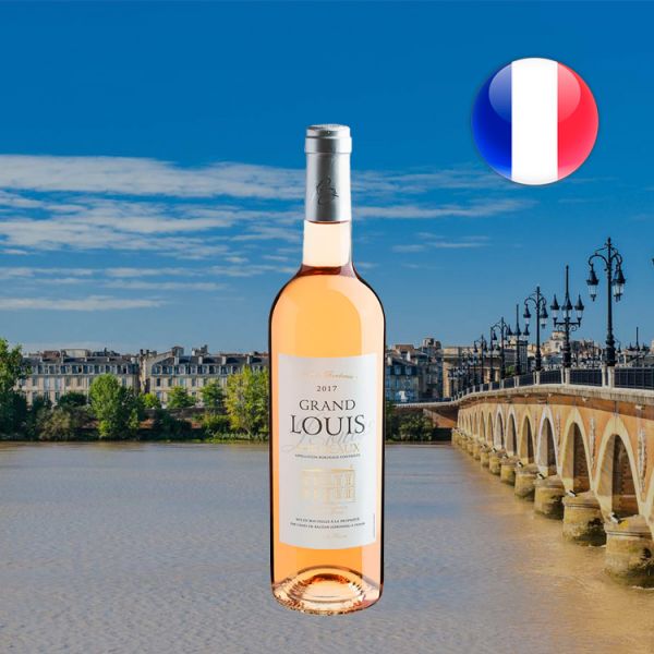 Grand Louis Rosé Bordeaux AOC 2017 - Oferta