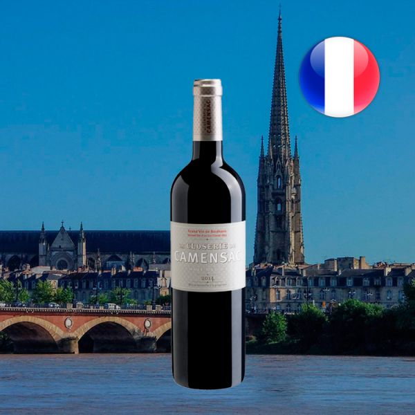 La Closerie de Camensac Haut-Médoc AOC 2014 - Oferta