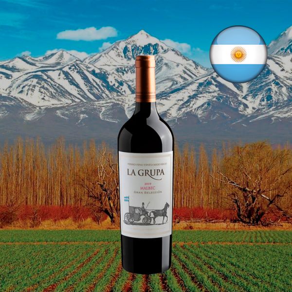 La Grupa Malbec Gran Selección 2019 - Oferta