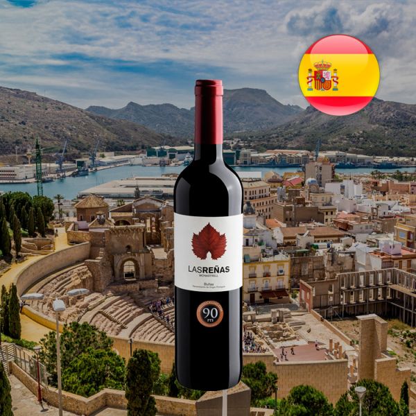 Las Reñas Monastrell Bullas DOP 2017 - Oferta