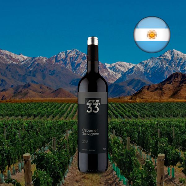 Latitud 33° Cabernet Sauvignon 2018 - Oferta