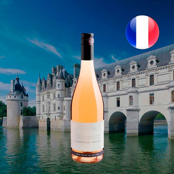 Les Anges Cabernet Franc Rosé 2017 - Oferta