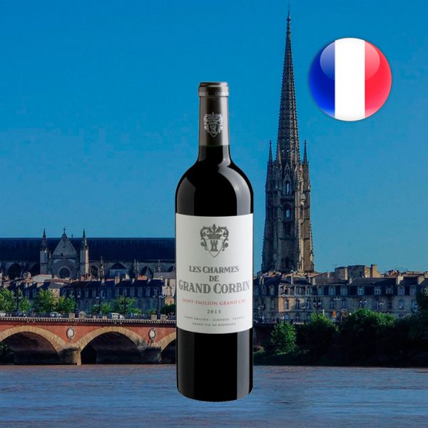 Les Charmes de Grand Corbin Saint-Émilion AOC 2013 - Oferta