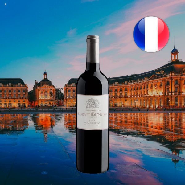 Les Demoiselles de Larrivet Haut-Brion Pessac-Léognan AOC 2013 - Oferta