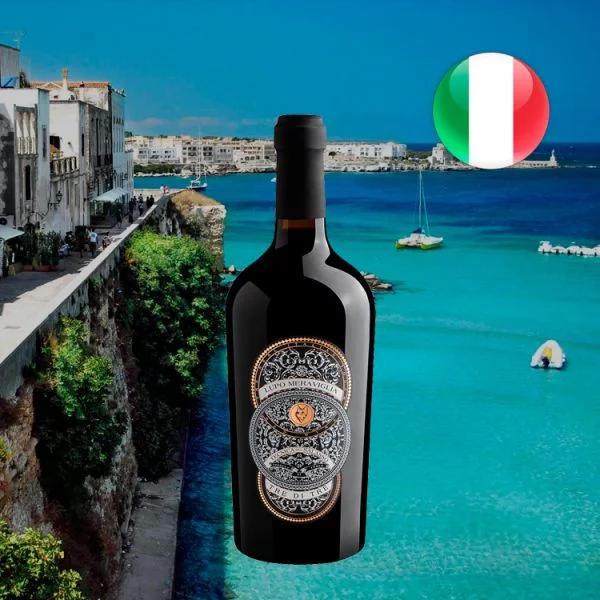 Lupo Meraviglia Tre di Tre Rosso di Puglia 2018 - Oferta