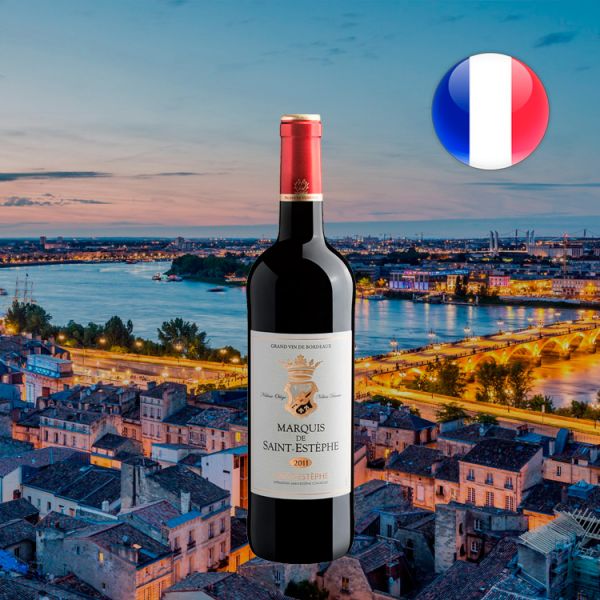 Marquis de Saint-Estèphe AOC 2011 - Oferta