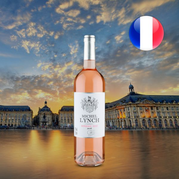 Michel Lynch A.O.C. Bordeaux Rosé 2016 - Oferta