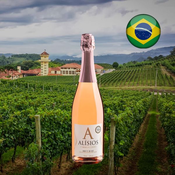 Miolo Alísios Brut Rosé - Oferta