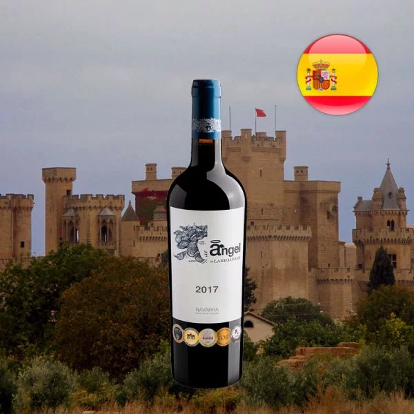 Angel de Larrainzar Navarra D.O. 2017 - Oferta