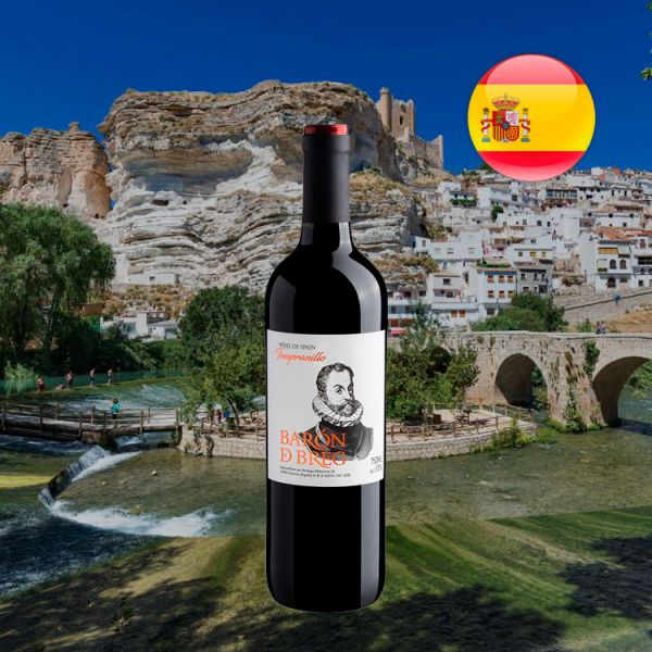 Barón D Breg Tempranillo 2018 - Oferta