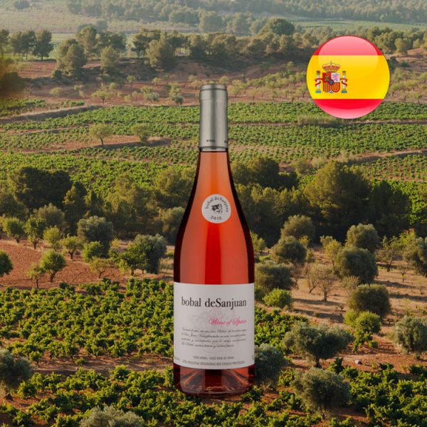 Bobal Desanjuan D.O.P. Utiel-Requena Rosé 2018 - Oferta