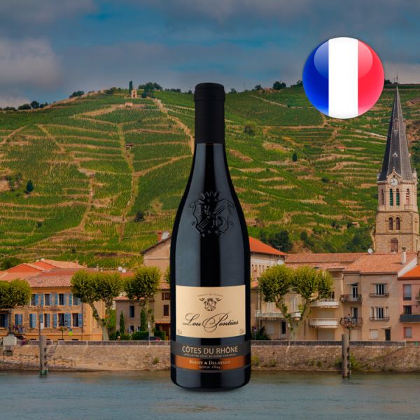 Boissy & Delaygue Lou Pontías A.O.C. Côtes du Rhône 2016 - Oferta