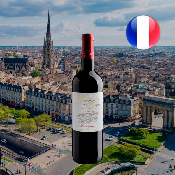 Bordeaux Baron des Réaux Cuvée Prestige AOP 2014 - Oferta