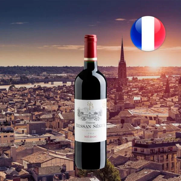 Bordeaux Chateau Bessan Segur Cru Bourgeois AOC 2013 - Oferta