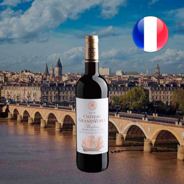 Bordeaux Château Grand Voile AOC 2016 - Oferta
