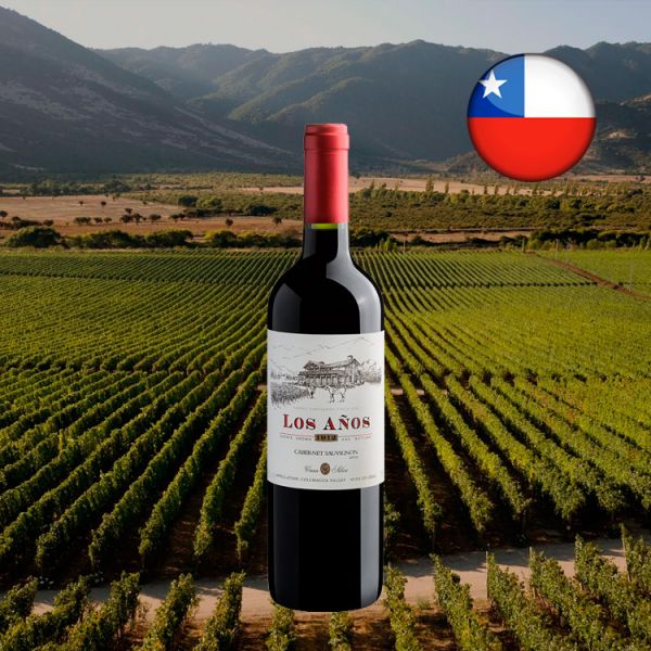 Casa Silva Los Años Cabernet Sauvignon Valle de Colchagua 2019 - Oferta