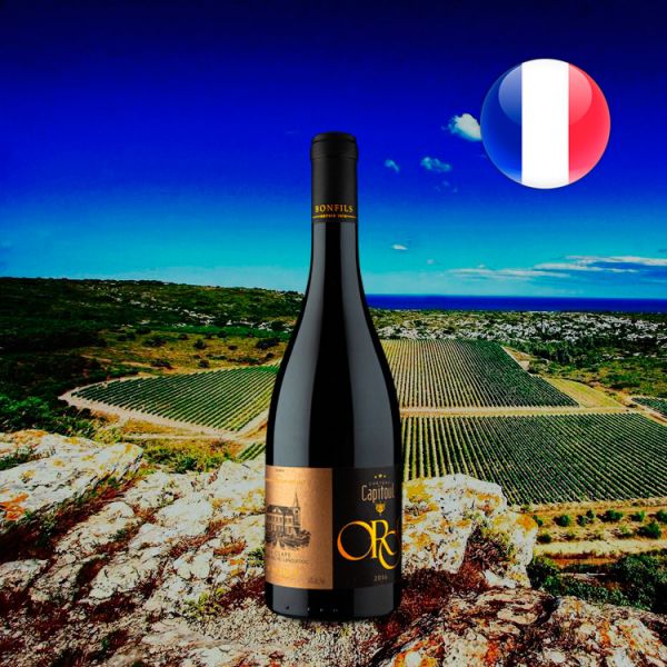 Château Capitoul Oros A.O.C. La Clape Rouge 2016 - Oferta