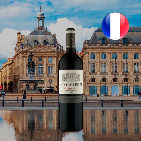 Château Pilet A.O.C. Bordeaux 2016 - Oferta