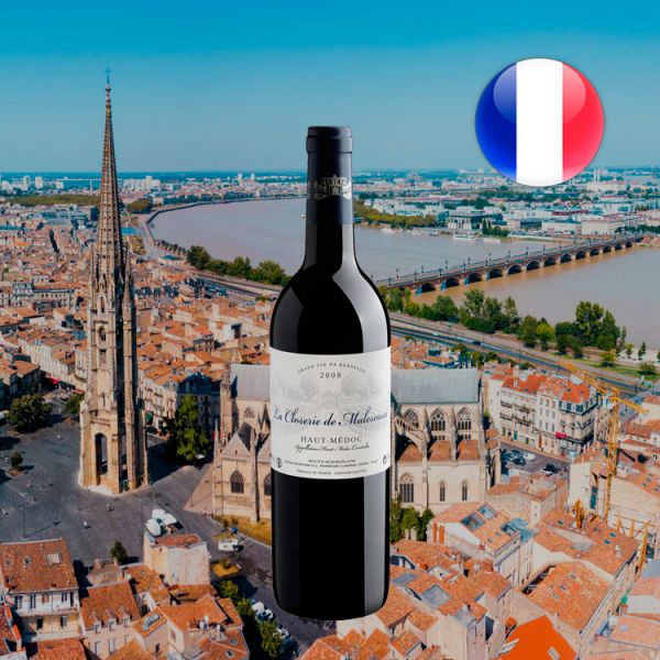 Château La Closerie de Malescasse Cru Bourgeois Haut-Médoc AOC 2008 - Oferta