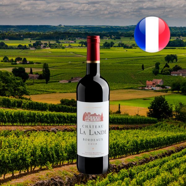 Château La Lande Bordeaux AOP 2018 - Oferta