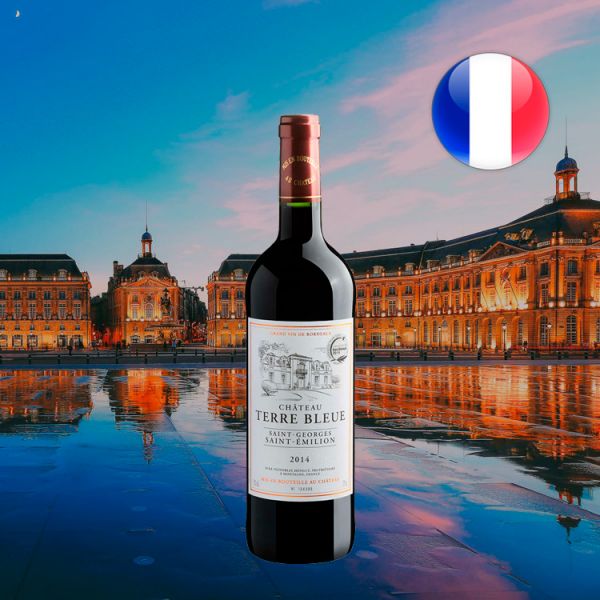 Château Terre Bleue Saint-Georges-Saint-Émilion AOC 2014 - Oferta