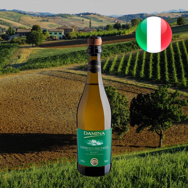 Damina Lambrusco Dell’emilia Frizzante Amabile - Oferta