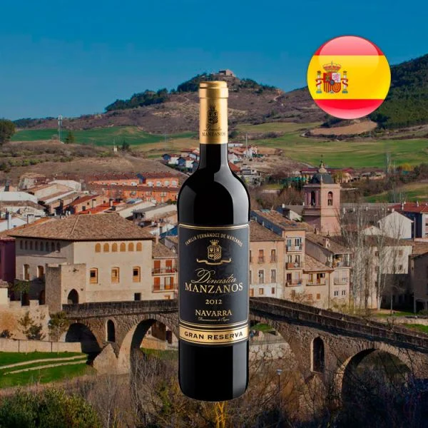 Dinastia Manzanos Gran Reserva Navarra D.O. 2012 - Oferta