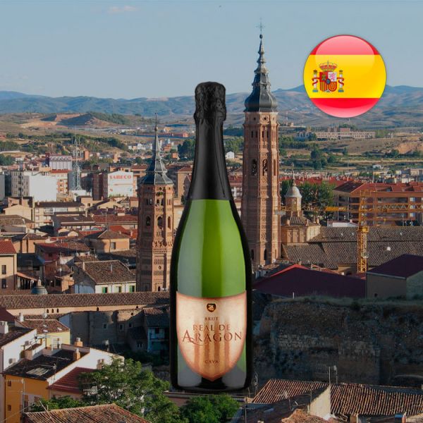 Espumante Real De Aragón D.O. Cava Brut - Oferta