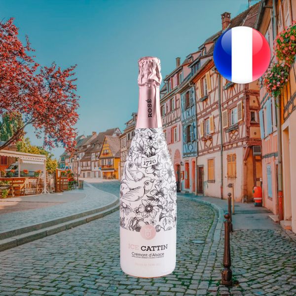 Ice Cattin Rosé Premium Demi-Sec Crémant d’Alsace AOC - Oferta