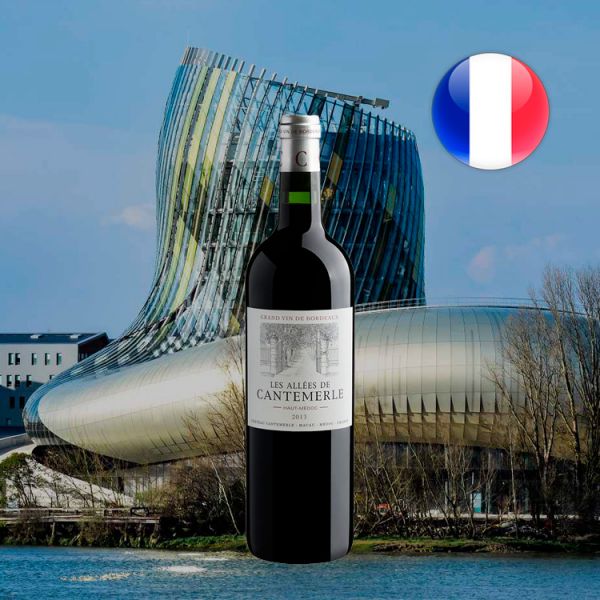 Les Allées de Cantemerle Haut-Médoc AOC 2013 - Oferta