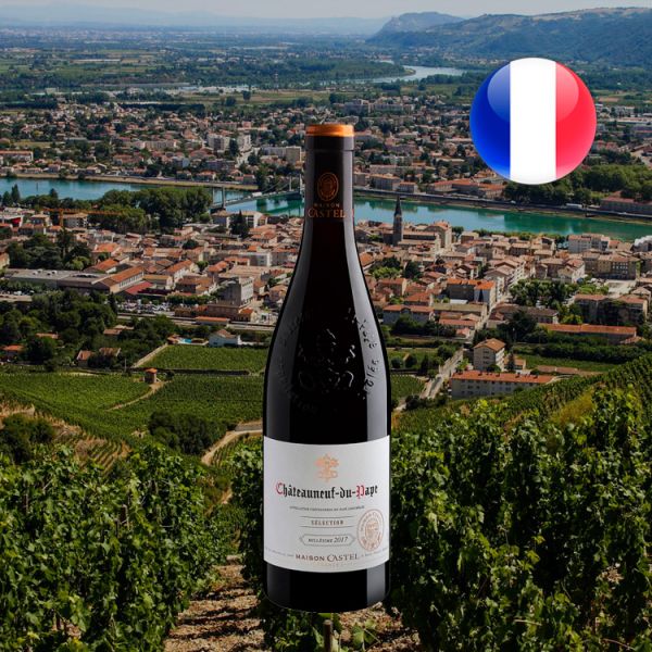 Maison Castel Châteauneuf-du-Pape AOC Sélection 2017 - Oferta