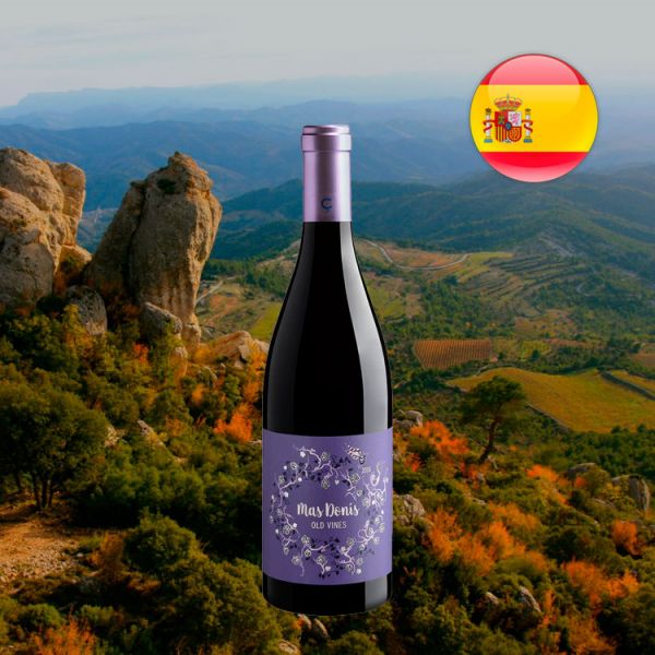 Mas Donís Old Vines Montsant D.O. 2016 - Oferta