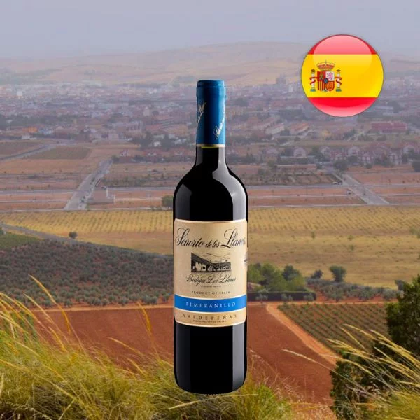 Señorio de los Llanos Tempranillo Valdepeñas D.O. - Oferta