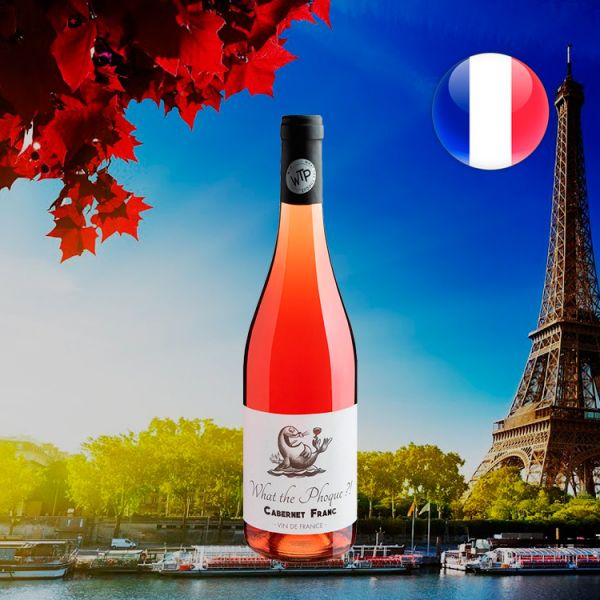 What the Phoque?! Cabernet Franc Rosé 2017 - Oferta