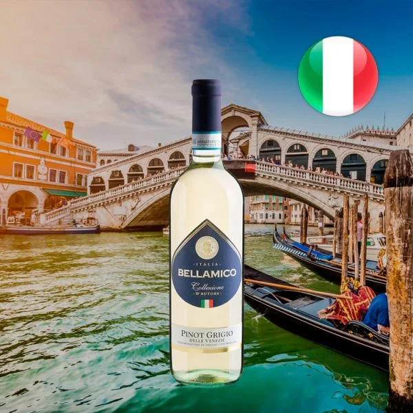 Bellamico Pinot Grigio delle Venezie DOC 2019 - Oferta