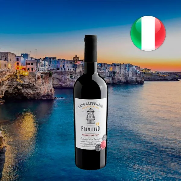 Capo Zafferano Primitivo Puglia 2017 - Oferta